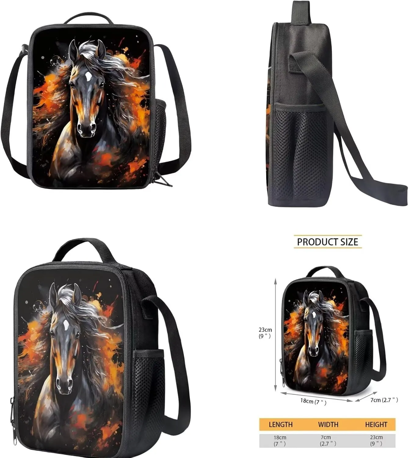 FOR U DESIGNS Fire Basketball Printed Boys School Backpacks Travel Rucksack Book Bag