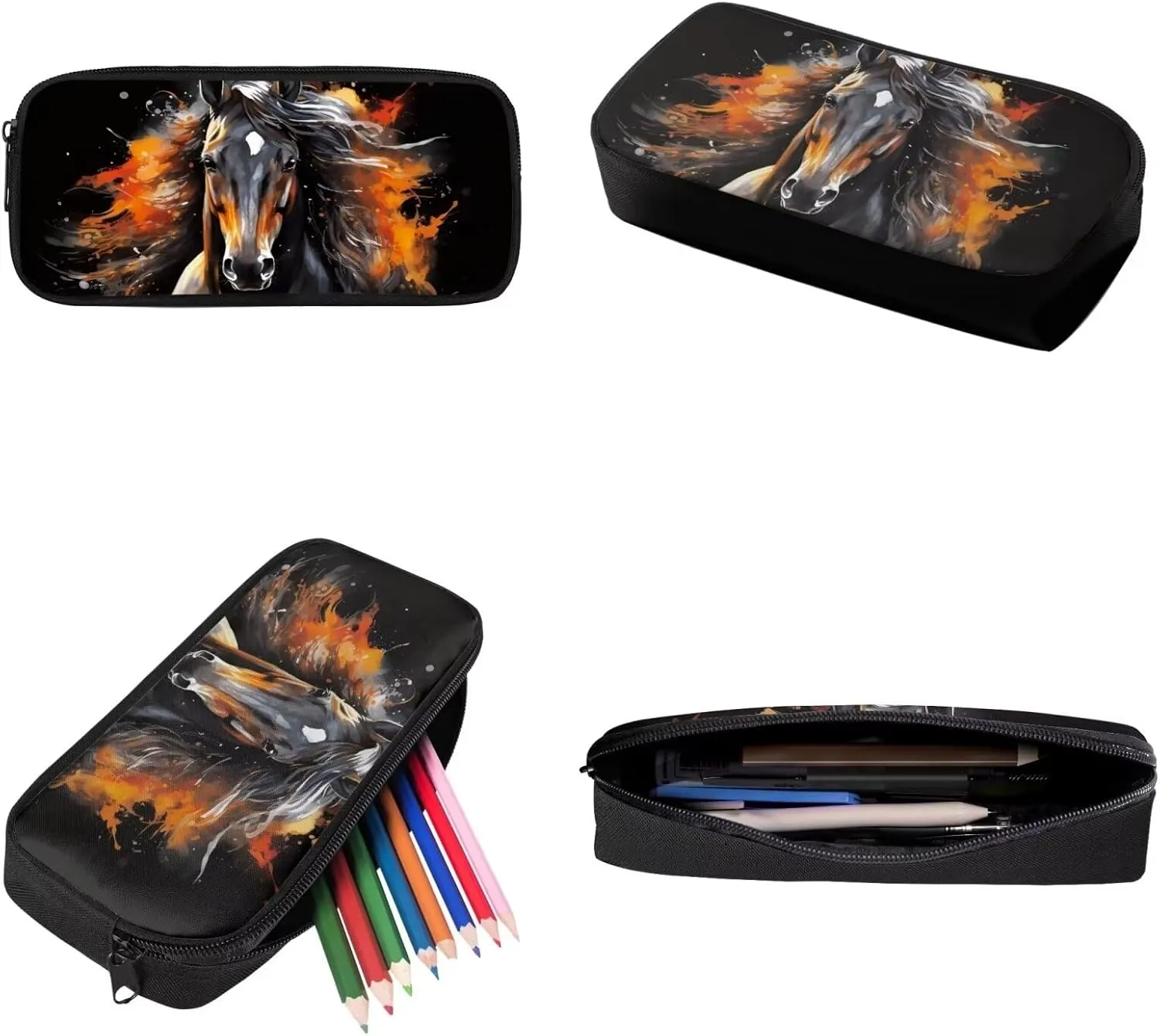FOR U DESIGNS Fire Basketball Printed Boys School Backpacks Travel Rucksack Book Bag