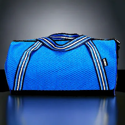 FORCE Sports Bag Mesh - BLUE - GM-118