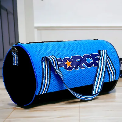 FORCE Sports Bag Mesh - BLUE - GM-118