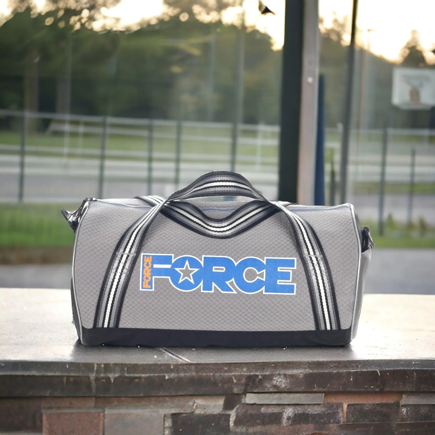 FORCE Sports Bag Mesh GRAY-GM-114