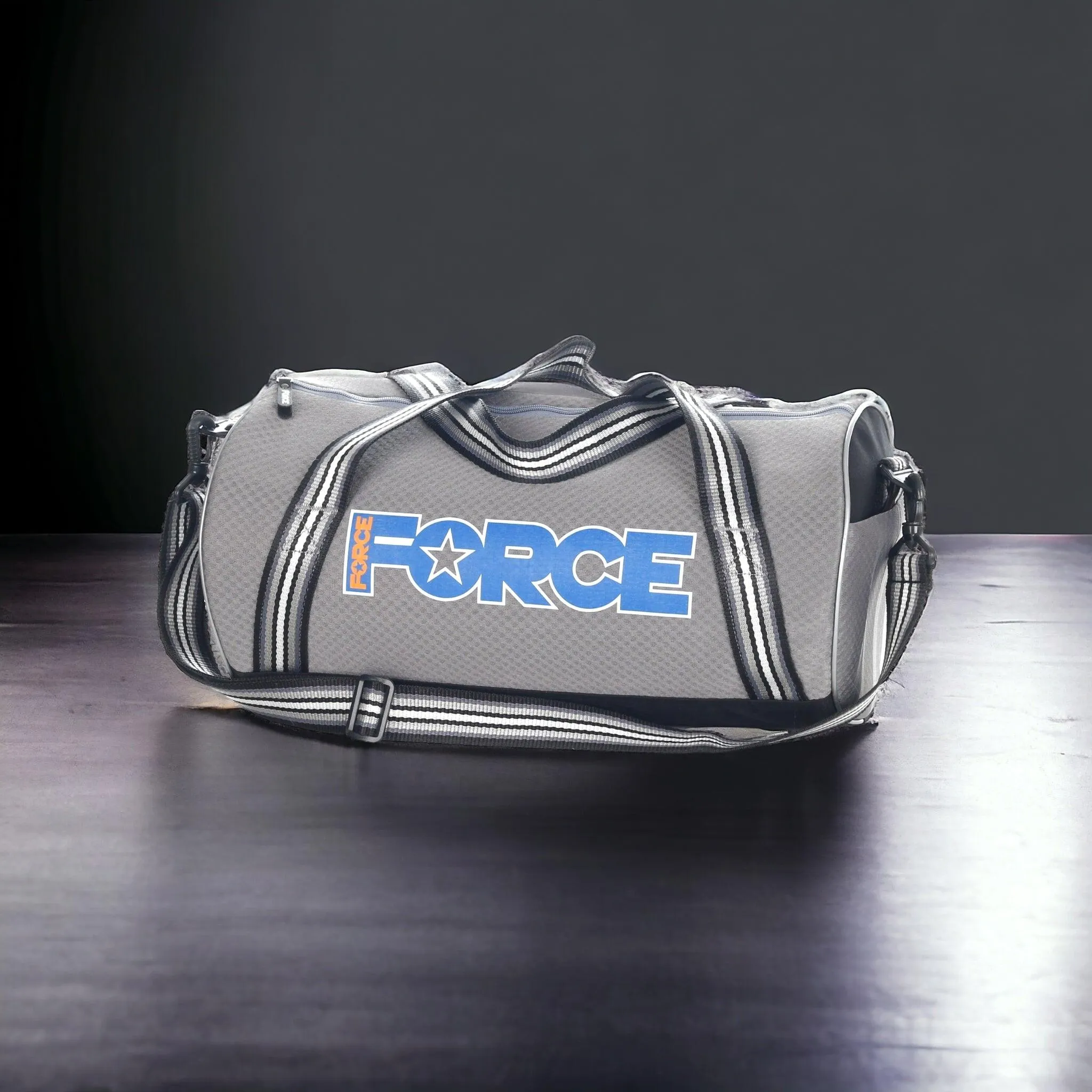 FORCE Sports Bag Mesh GRAY-GM-114
