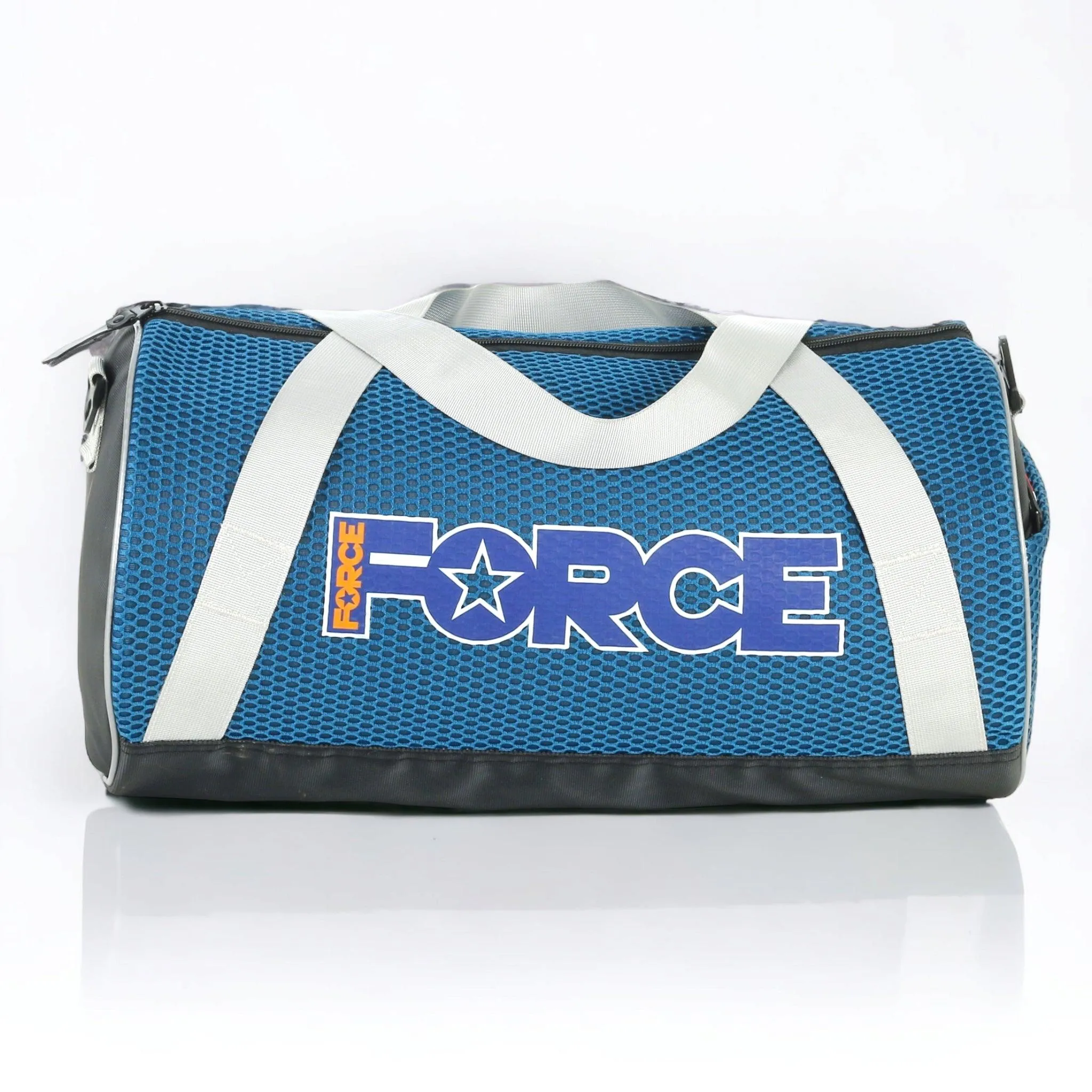 FORCE Sports Bag Mesh - teal blue - GM-103