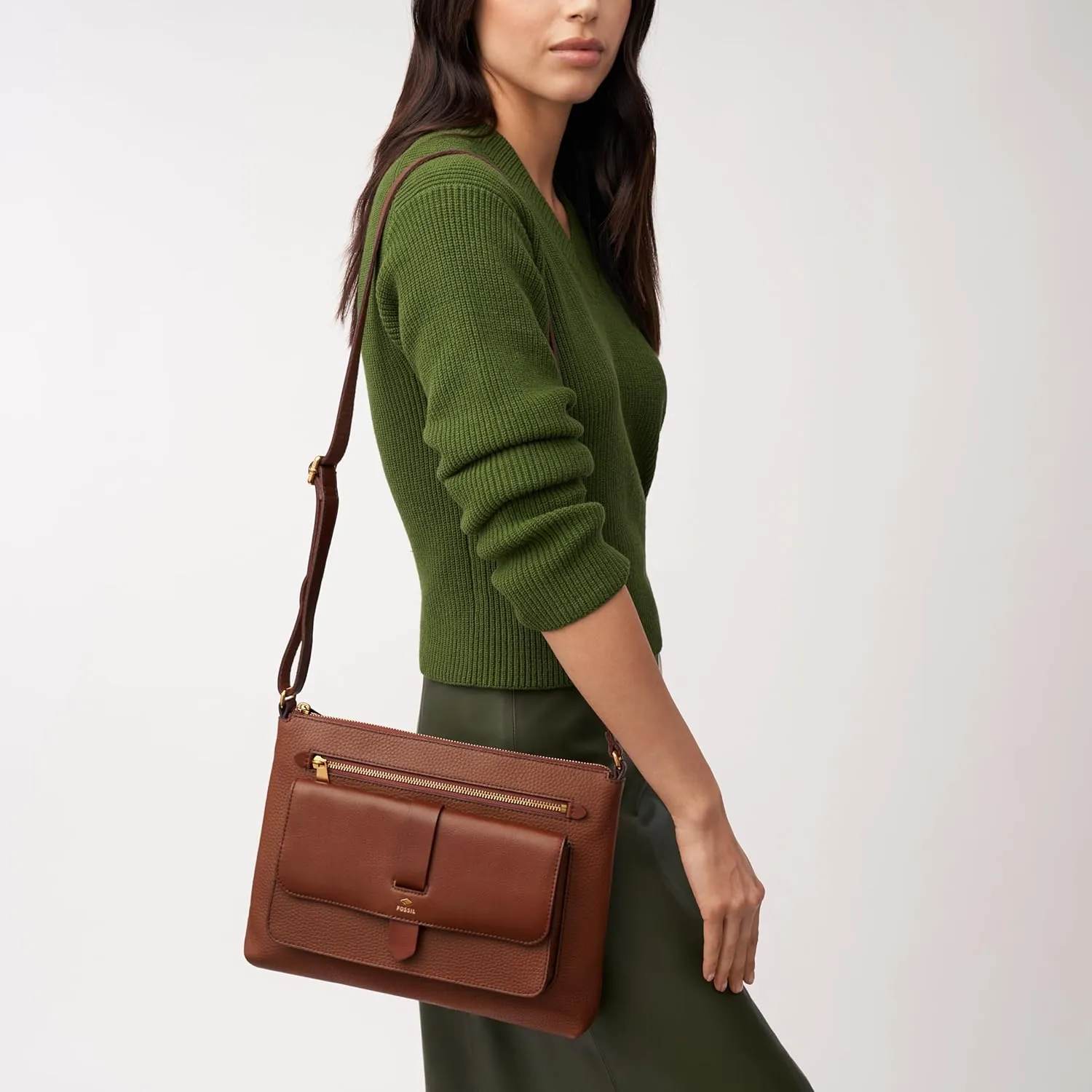 Fossil Women's Kinley Crossbody Bag