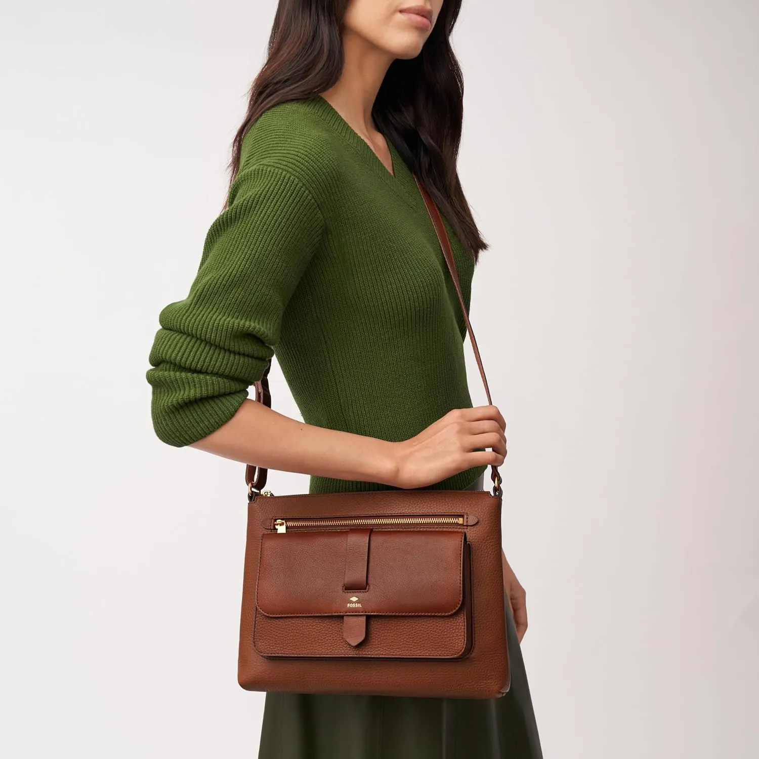 Fossil Women's Kinley Crossbody Bag