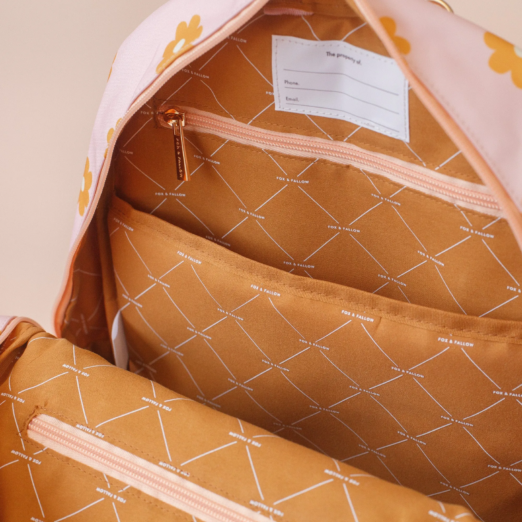 Fox & Fallow Backpack - Daisy Chain