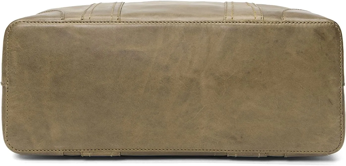 Frye Women's Melissa Shopper Tote Bag, Stylist Large Handbag with Adjustable Strap & Pockets