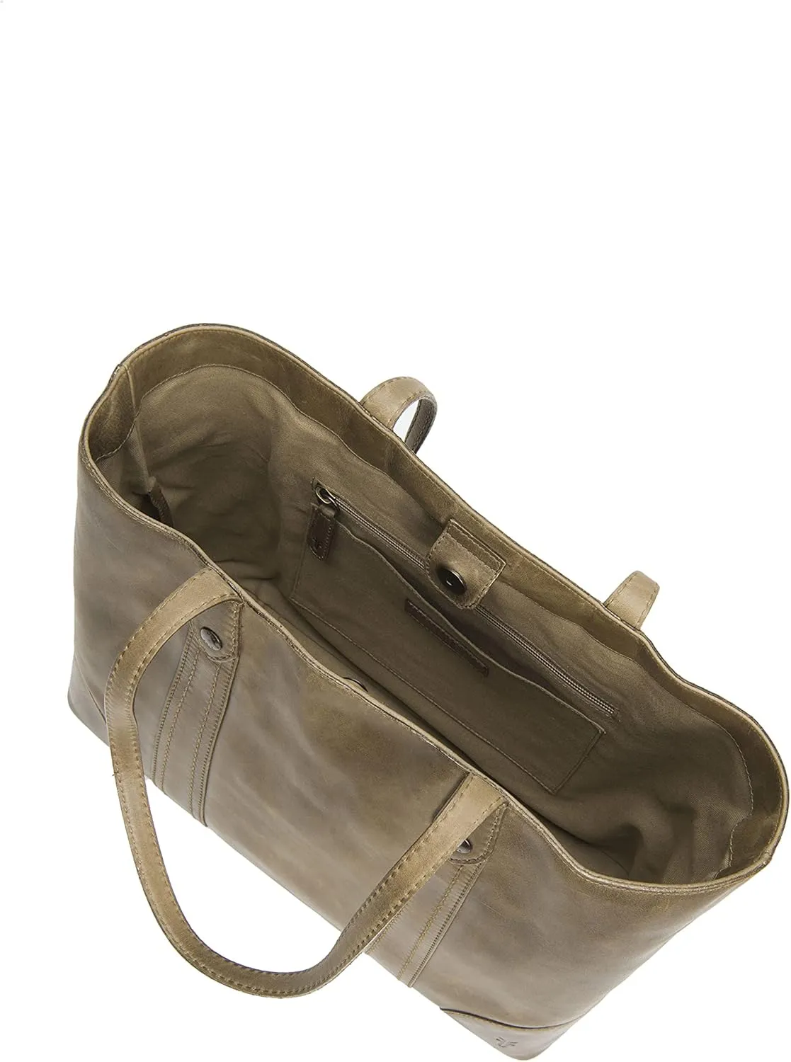 Frye Women's Melissa Shopper Tote Bag, Stylist Large Handbag with Adjustable Strap & Pockets
