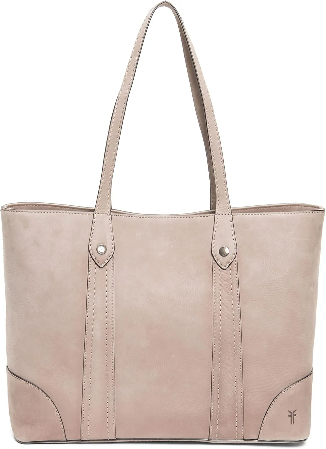 Frye Women's Melissa Shopper Tote Bag, Stylist Large Handbag with Adjustable Strap & Pockets