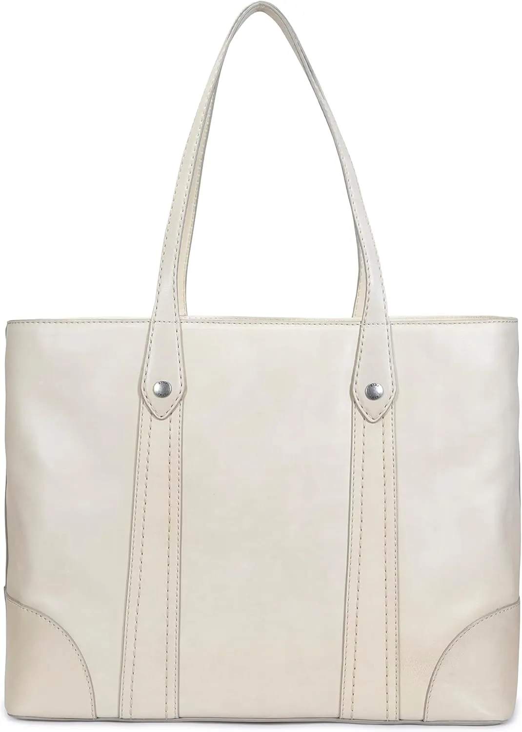 Frye Women's Melissa Shopper Tote Bag, Stylist Large Handbag with Adjustable Strap & Pockets