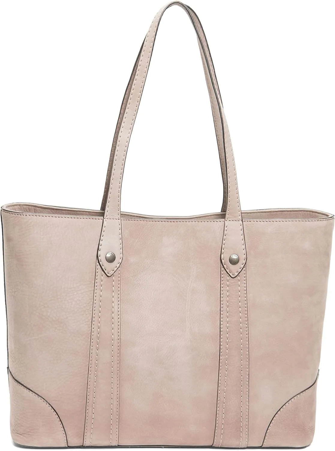 Frye Women's Melissa Shopper Tote Bag, Stylist Large Handbag with Adjustable Strap & Pockets