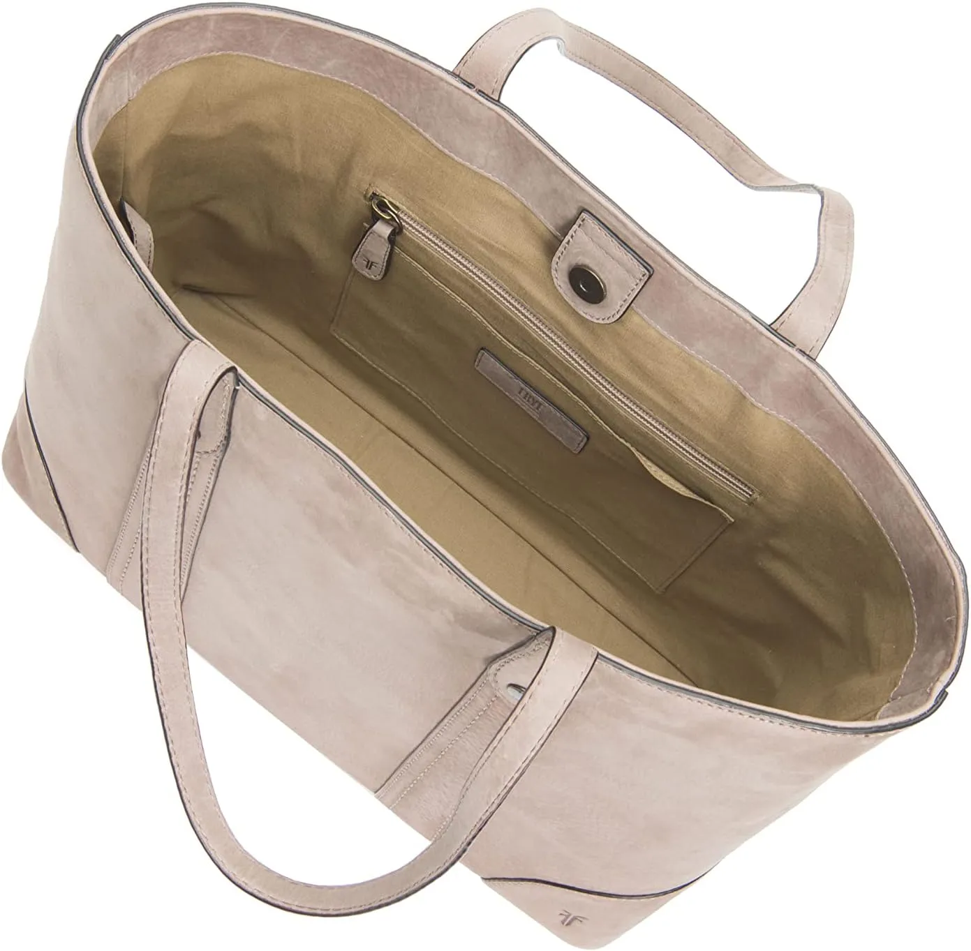 Frye Women's Melissa Shopper Tote Bag, Stylist Large Handbag with Adjustable Strap & Pockets