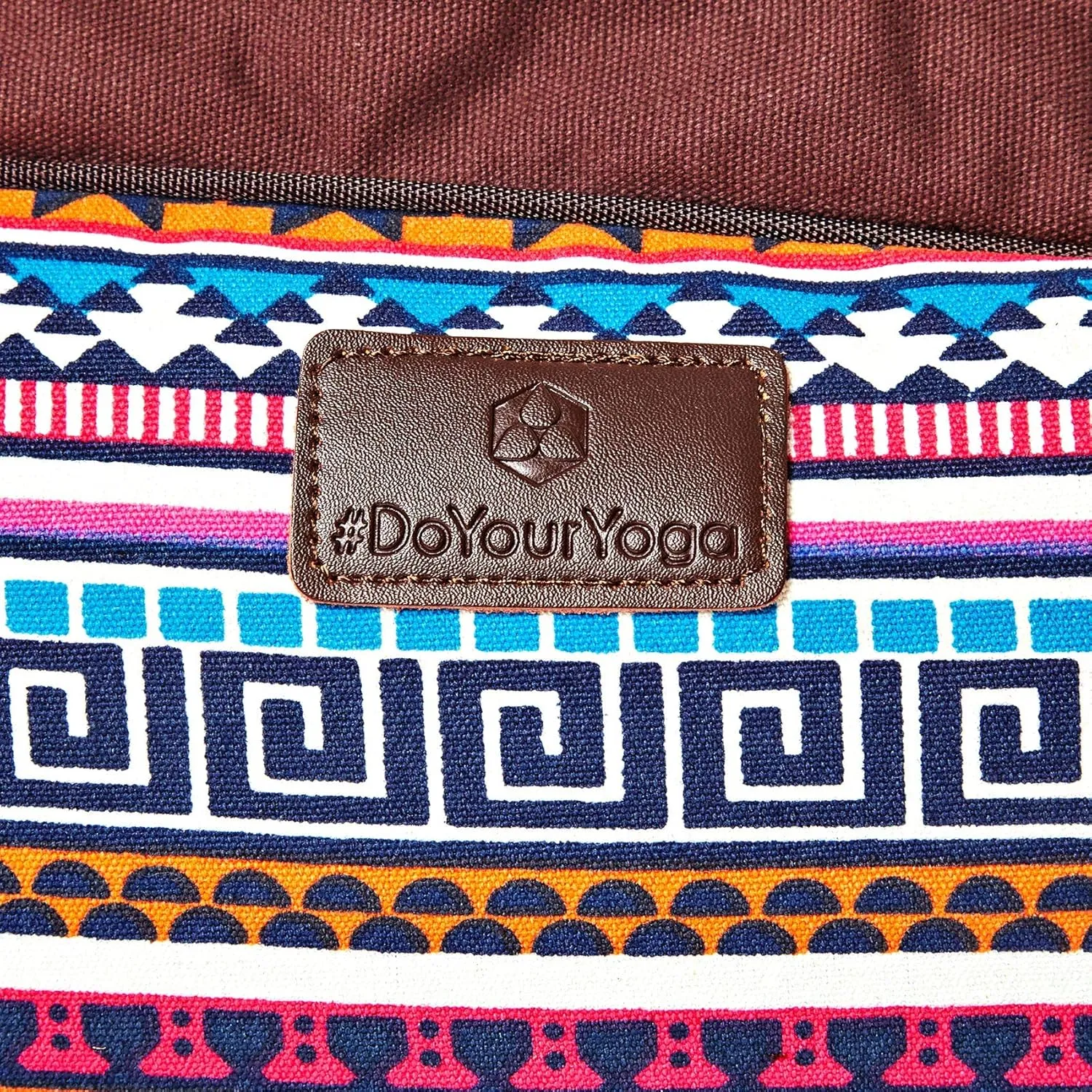 Full-Zip Extra Large Yoga Mat Tote Bag with Multi-Functional Storage Pockets for Sports Gym Pilates »Vimalaa«