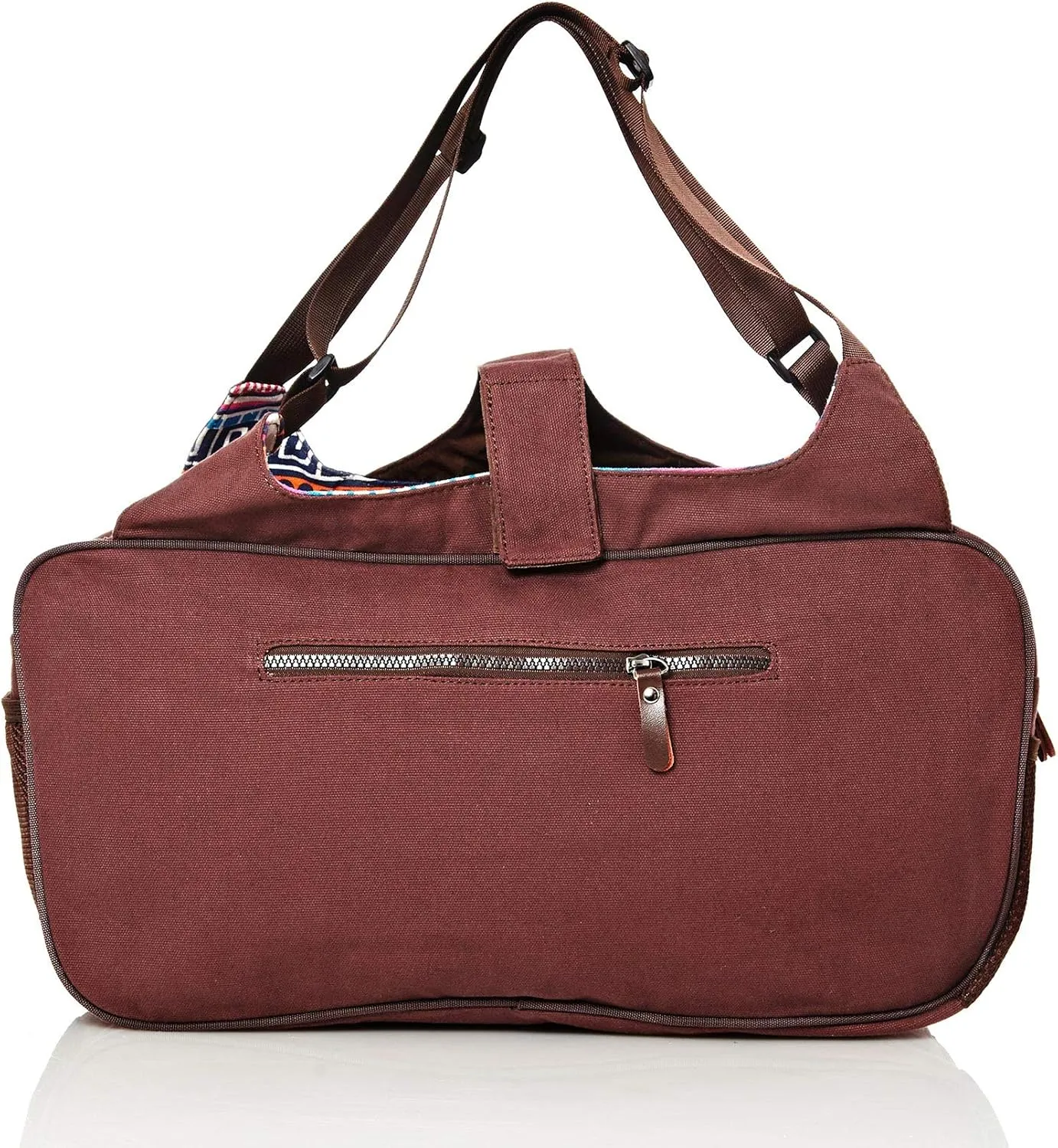 Full-Zip Extra Large Yoga Mat Tote Bag with Multi-Functional Storage Pockets for Sports Gym Pilates »Vimalaa«