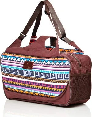 Full-Zip Extra Large Yoga Mat Tote Bag with Multi-Functional Storage Pockets for Sports Gym Pilates »Vimalaa«