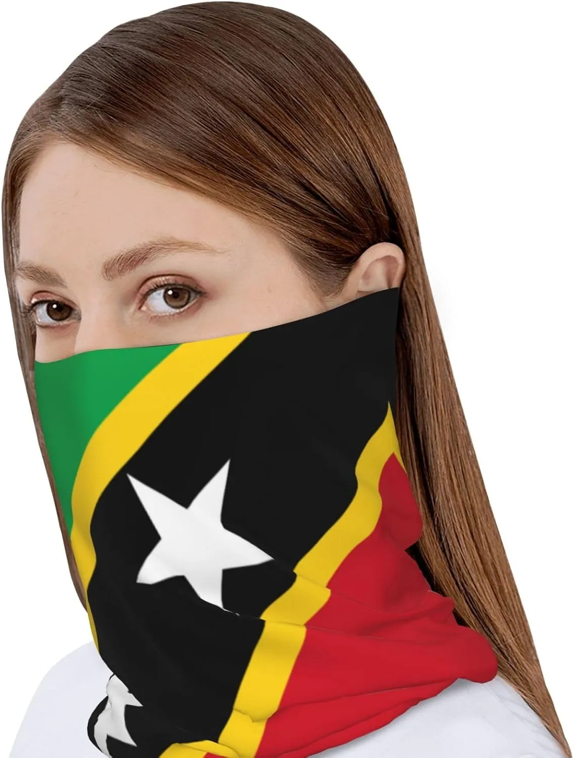 Funny Flag Multifunction Beanie Hat for Men Women Fashion Scarf Soft Stretch Skull Cap
