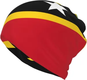 Funny Flag Multifunction Beanie Hat for Men Women Fashion Scarf Soft Stretch Skull Cap