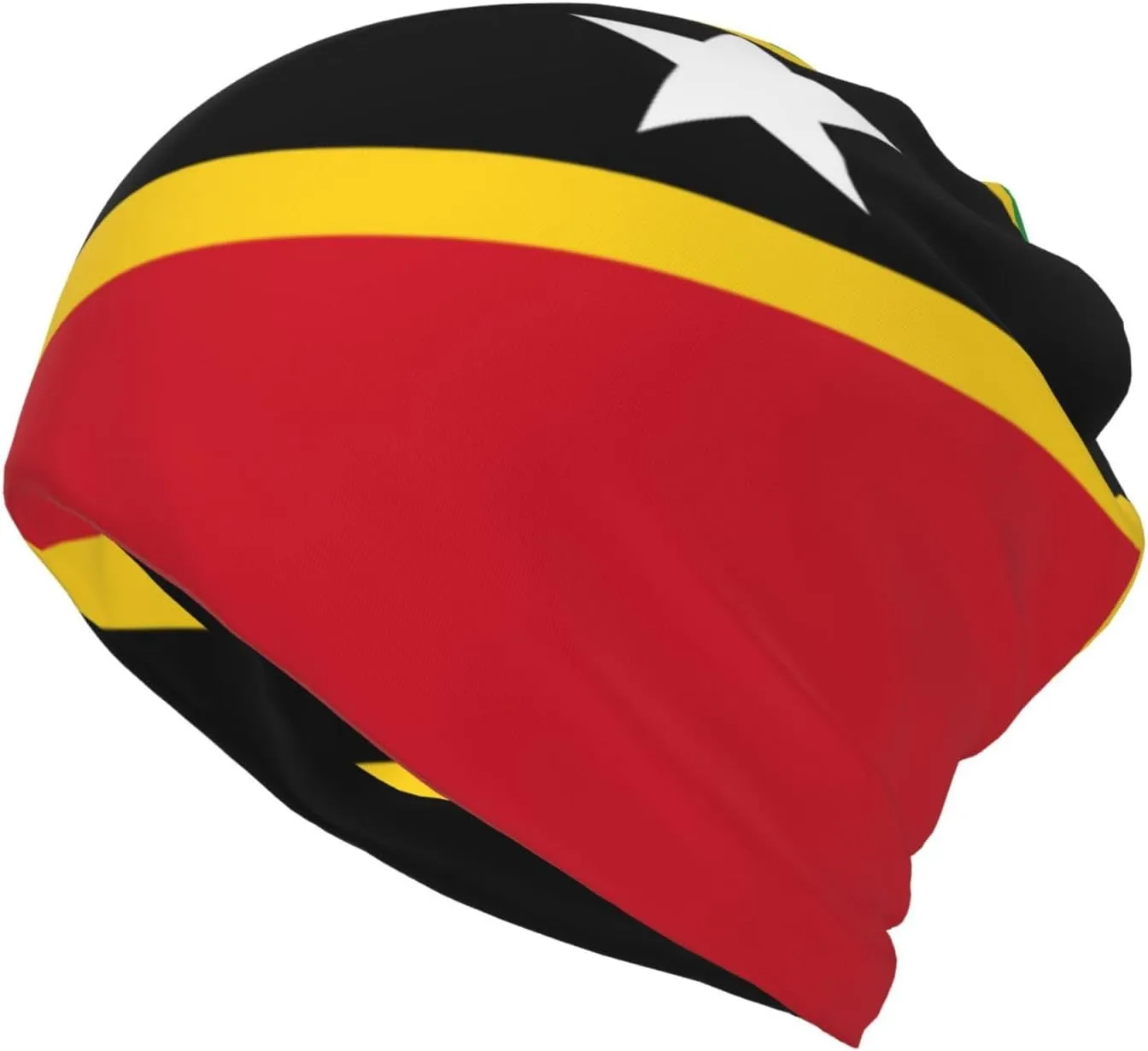 Funny Flag Multifunction Beanie Hat for Men Women Fashion Scarf Soft Stretch Skull Cap