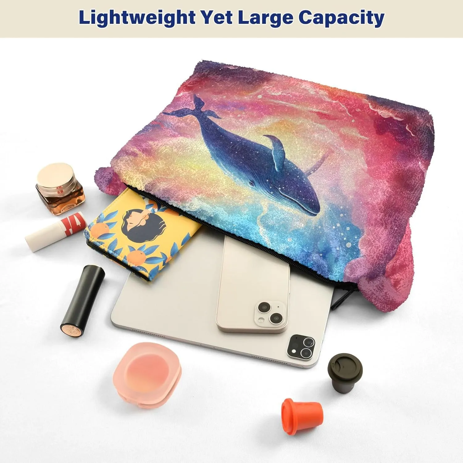 GAIGEO Fantasy Sea Of Clouds And Whale Women Shoulder Bag, Handbags for Women Shoulder Bag, Womens Outdoor Bag
