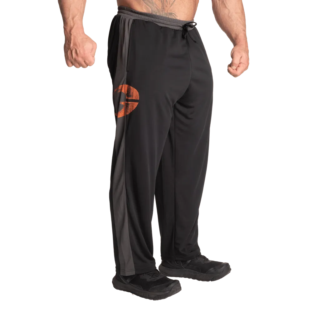 GASP Mesh Pants - Black/Grey