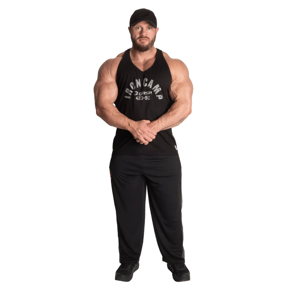GASP Mesh Pants - Black/Grey