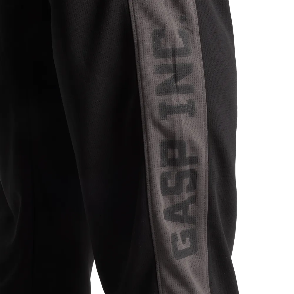 GASP Mesh Pants - Black/Grey