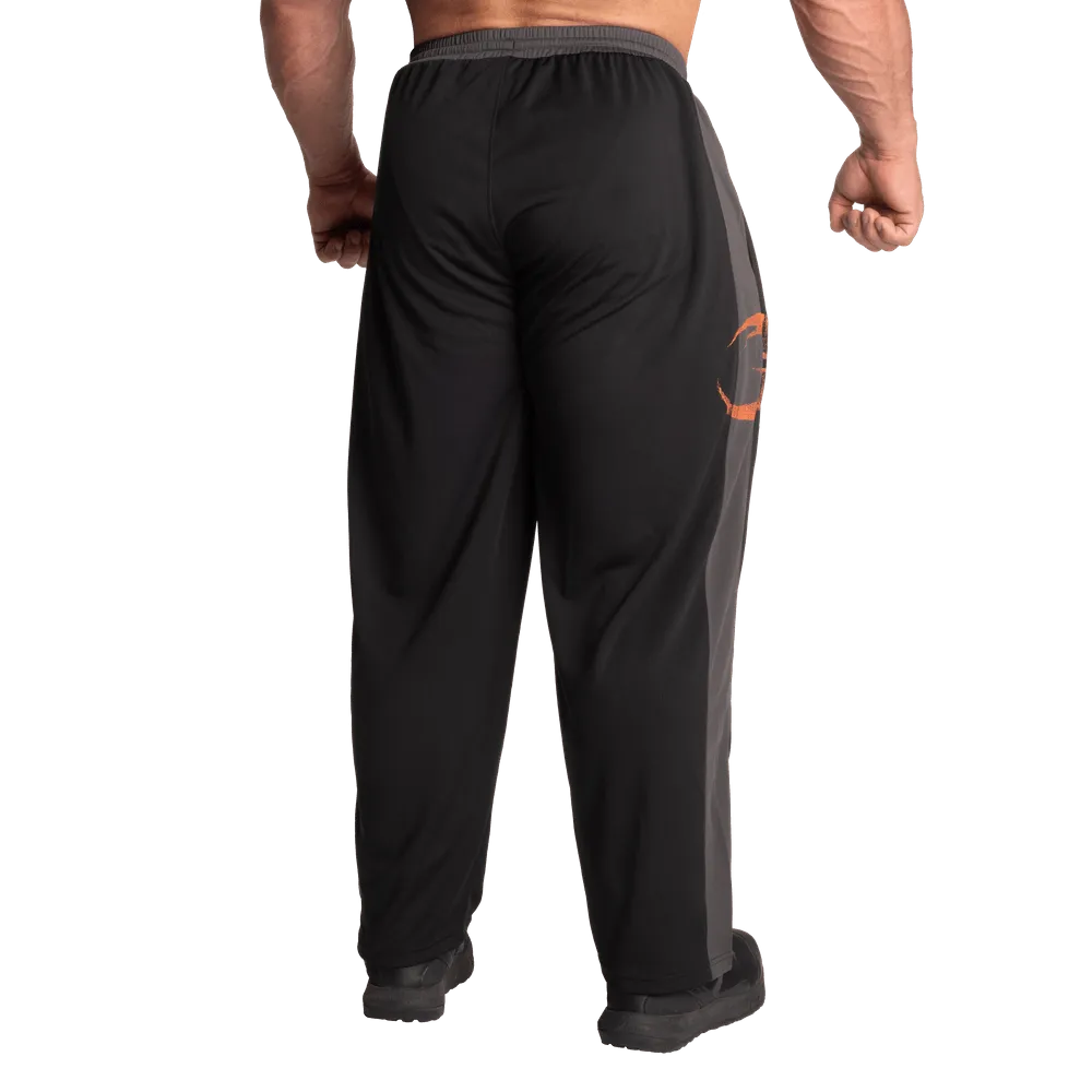 GASP Mesh Pants - Black/Grey