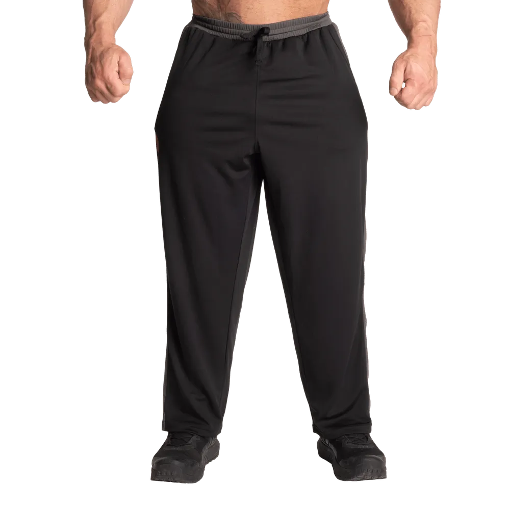 GASP Mesh Pants - Black/Grey