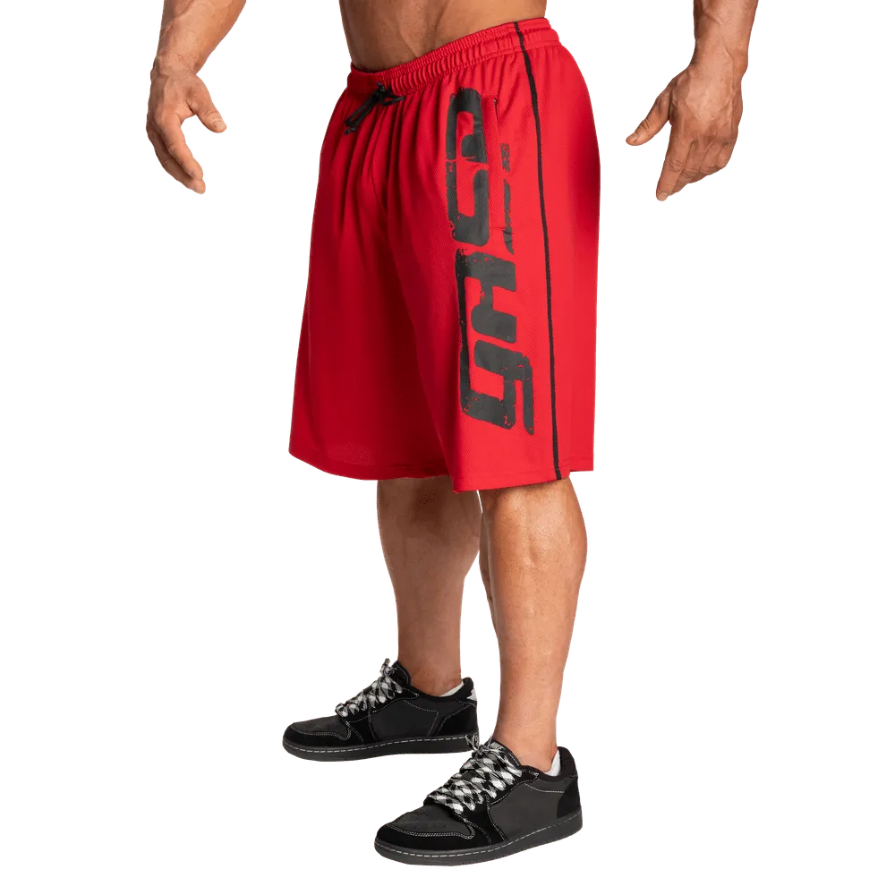 GASP Pro Mesh Shorts - Chili Red