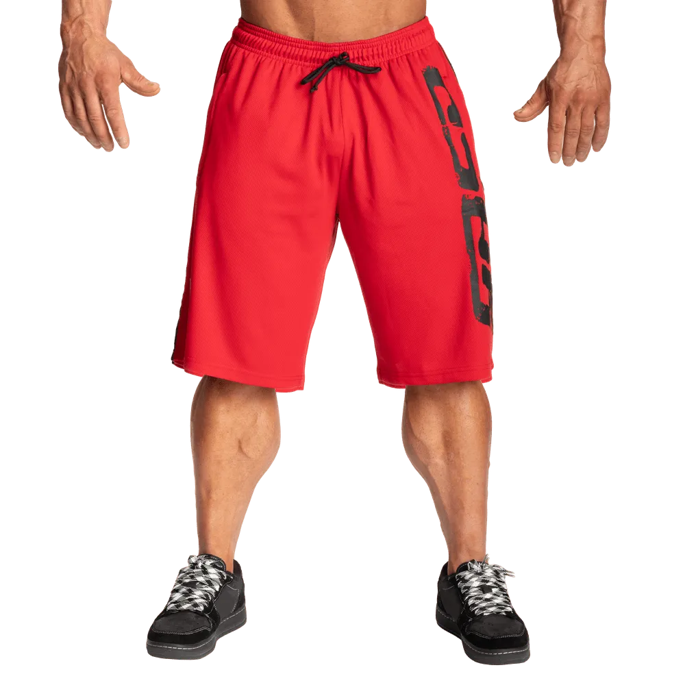 GASP Pro Mesh Shorts - Chili Red