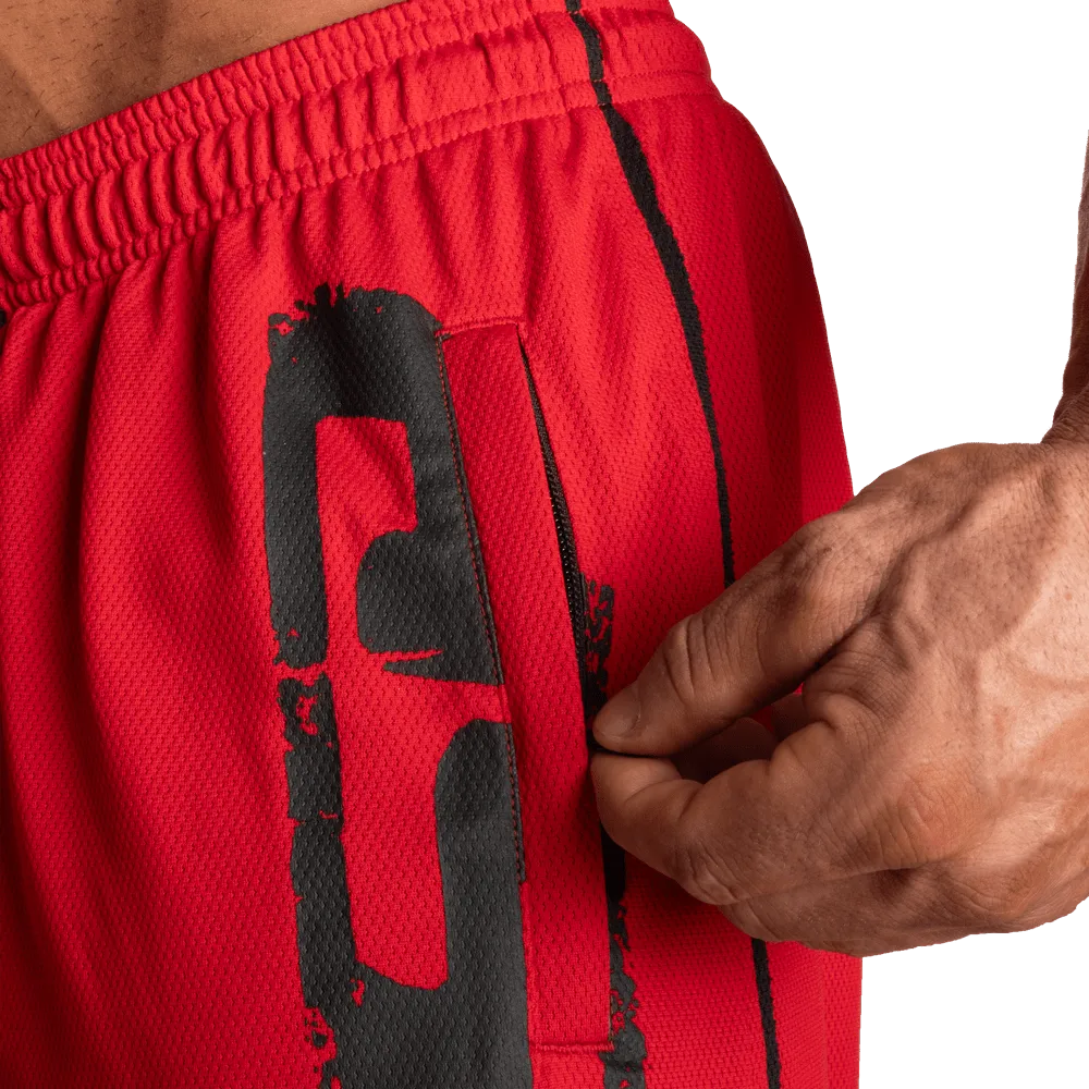 GASP Pro Mesh Shorts - Chili Red