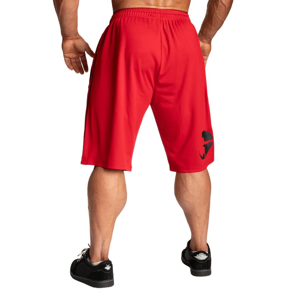 GASP Pro Mesh Shorts - Chili Red