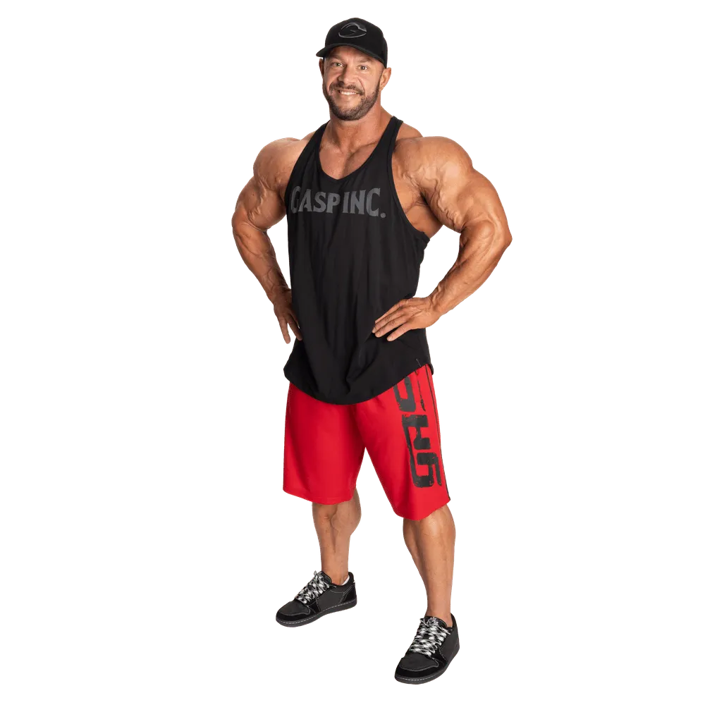 GASP Pro Mesh Shorts - Chili Red