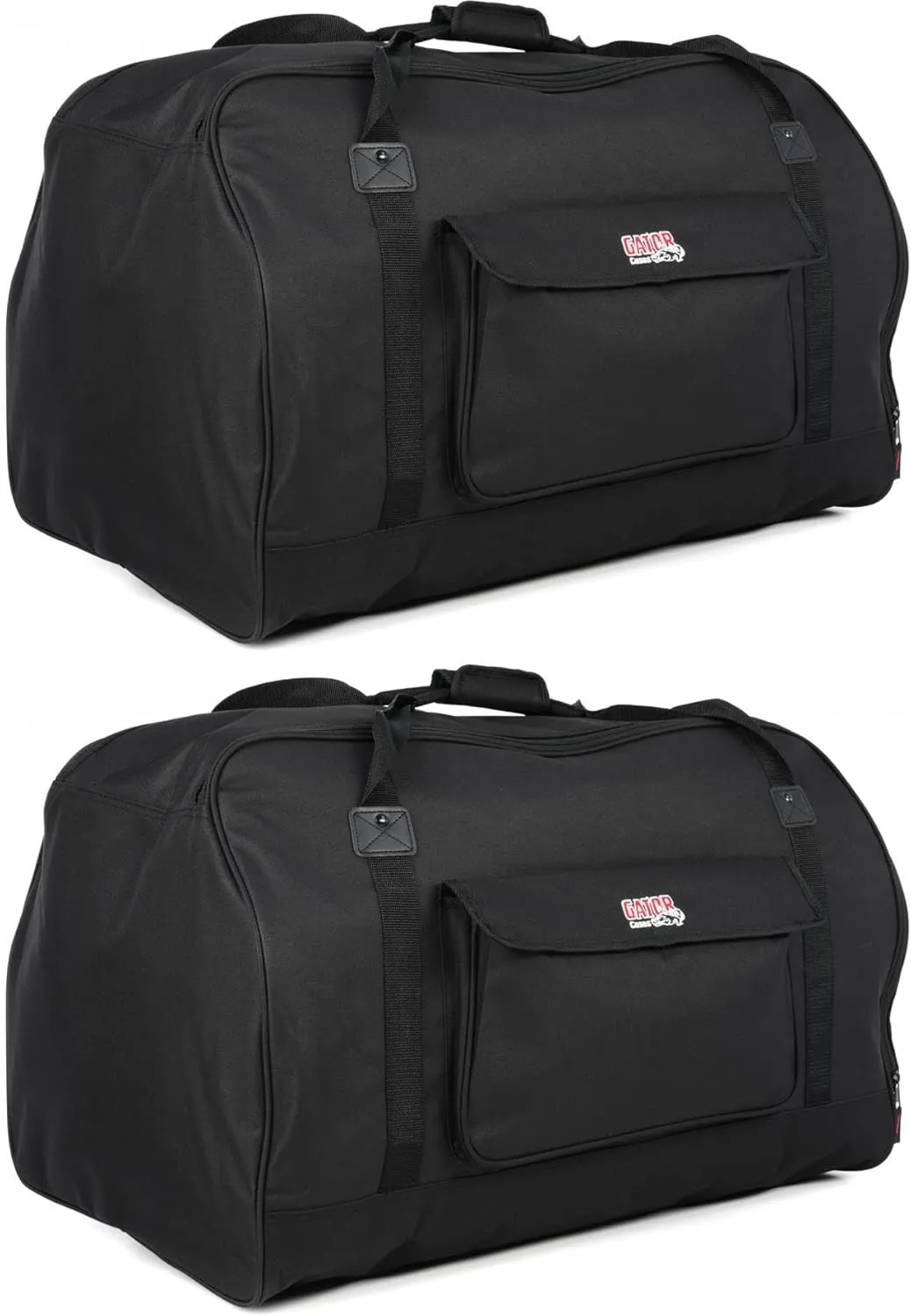Gator GPA-TOTE15 Heavy-Duty 15" Speaker Tote Bags (2-Pack) - Durable, Water-Resistant Carry Bags for 15-Inch Speakers, with Padded Protection