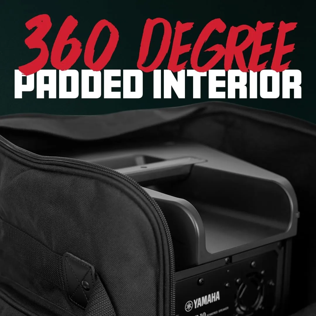 Gator GPA-TOTE8 Heavy-Duty 8 Inches Speaker Tote Bag