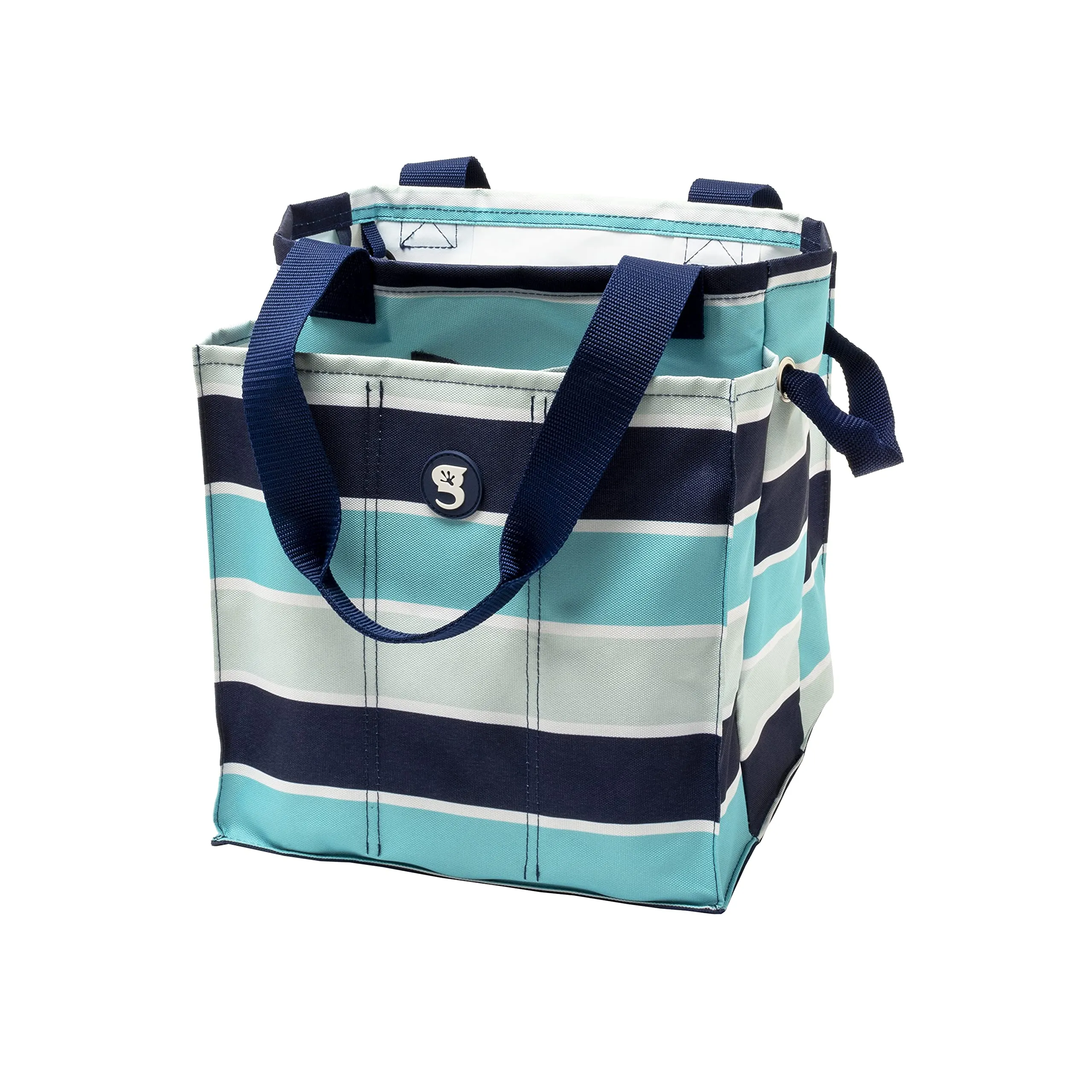 Geckobrands 7 Pocket Market Tote