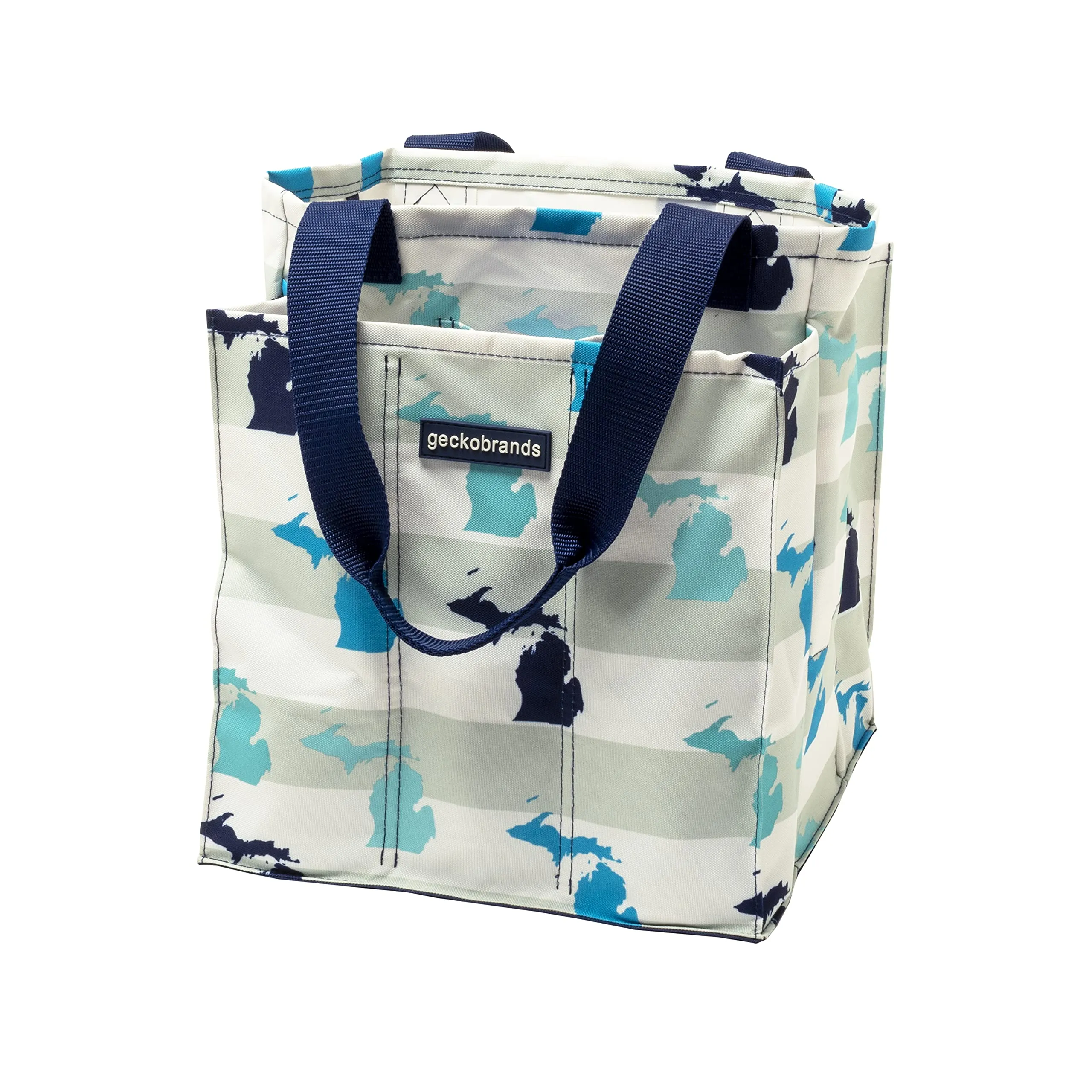 Geckobrands 7 Pocket Market Tote
