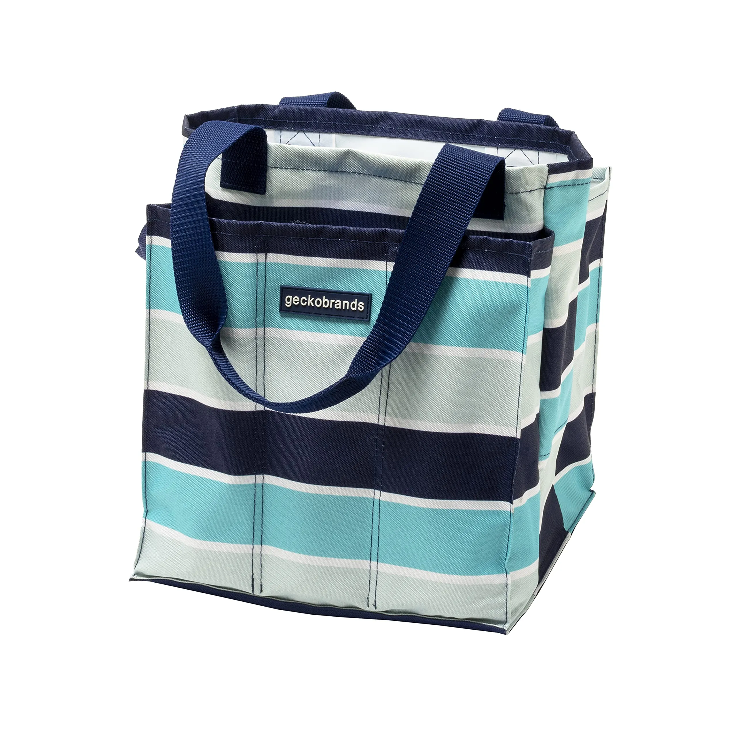 Geckobrands 7 Pocket Market Tote