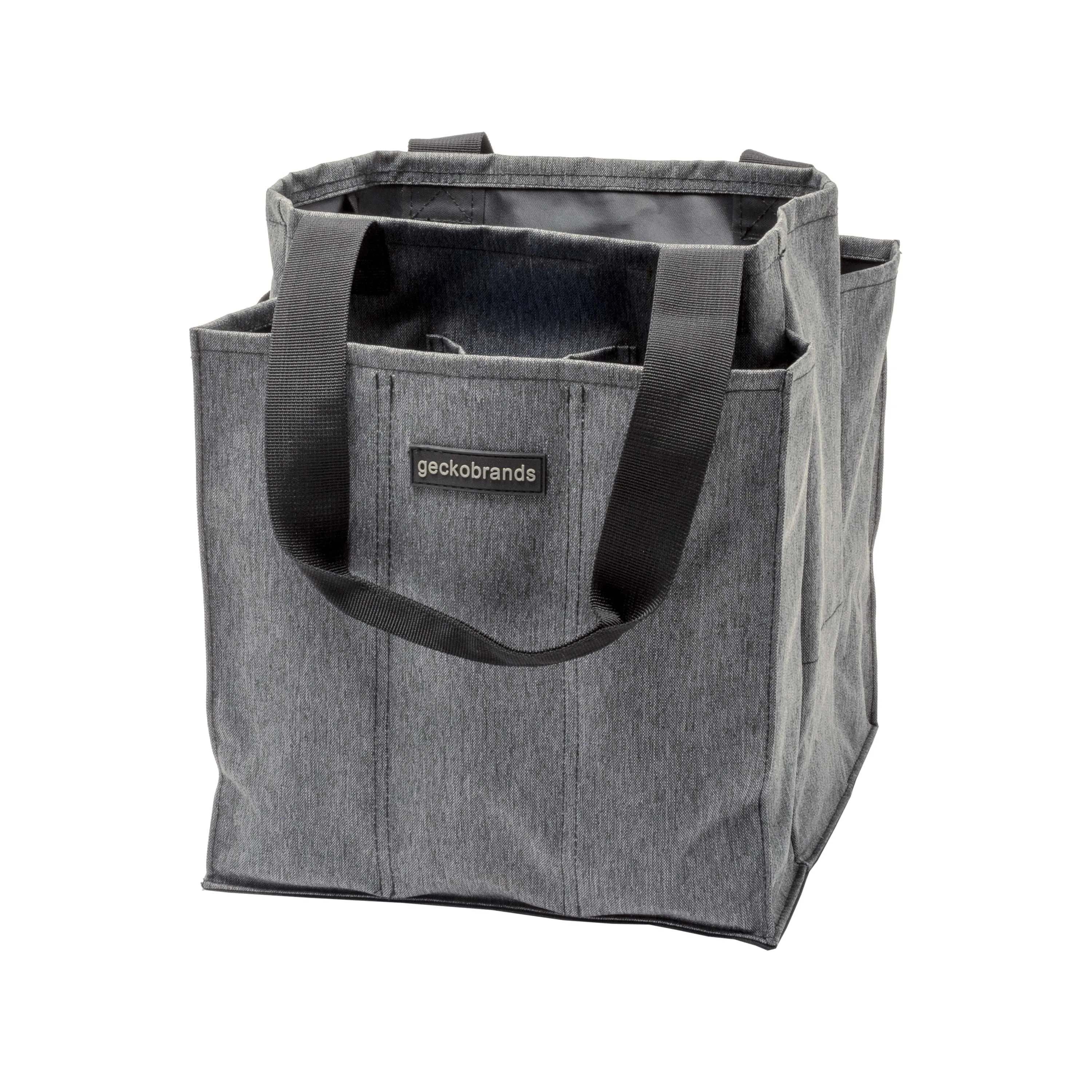 Geckobrands 7 Pocket Market Tote
