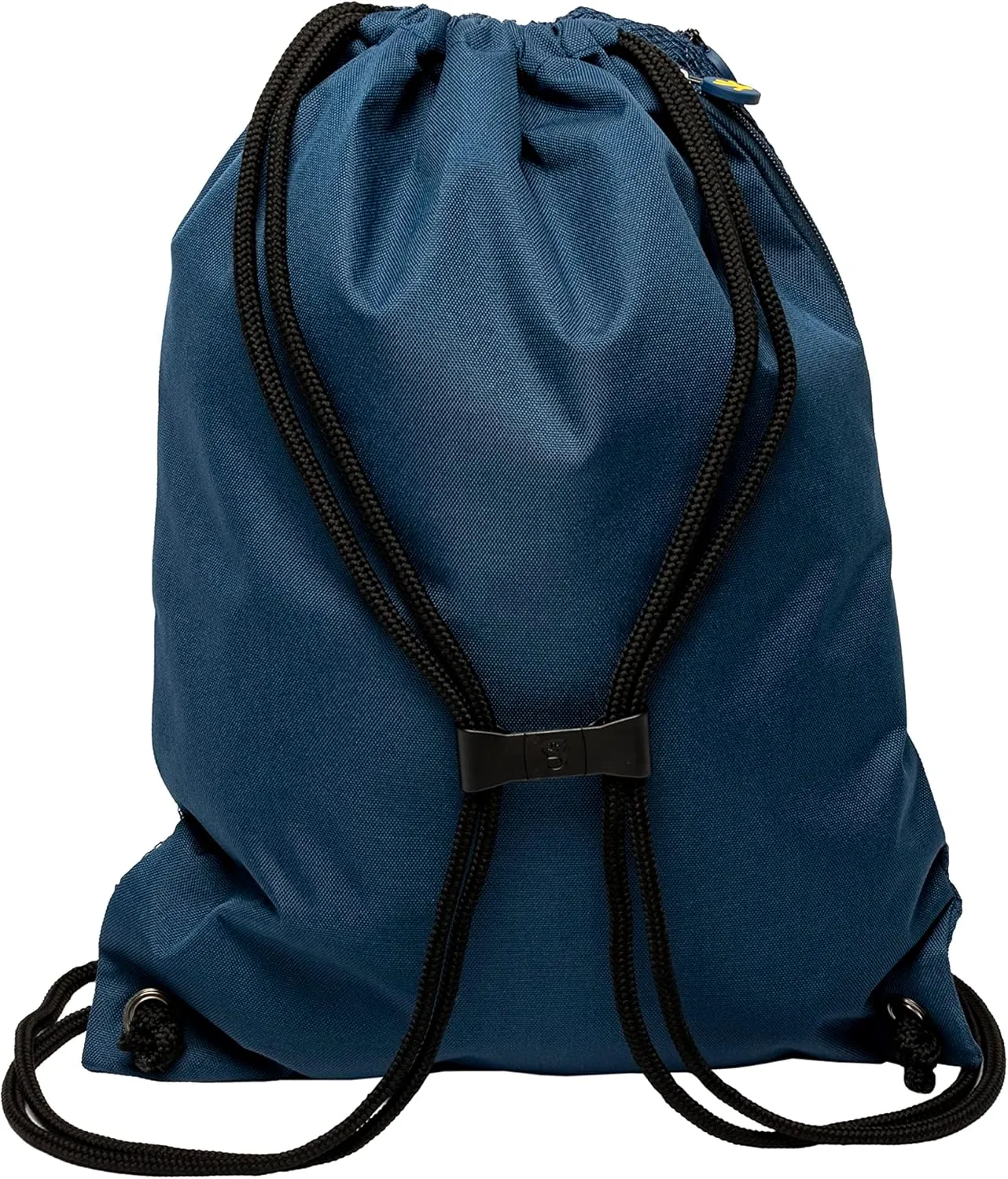 geckobrands Limitless 3 Pocket Drawstring Backpack - Lightweight, Durable Cinch Bag for Gym, Sports, and Daily Use