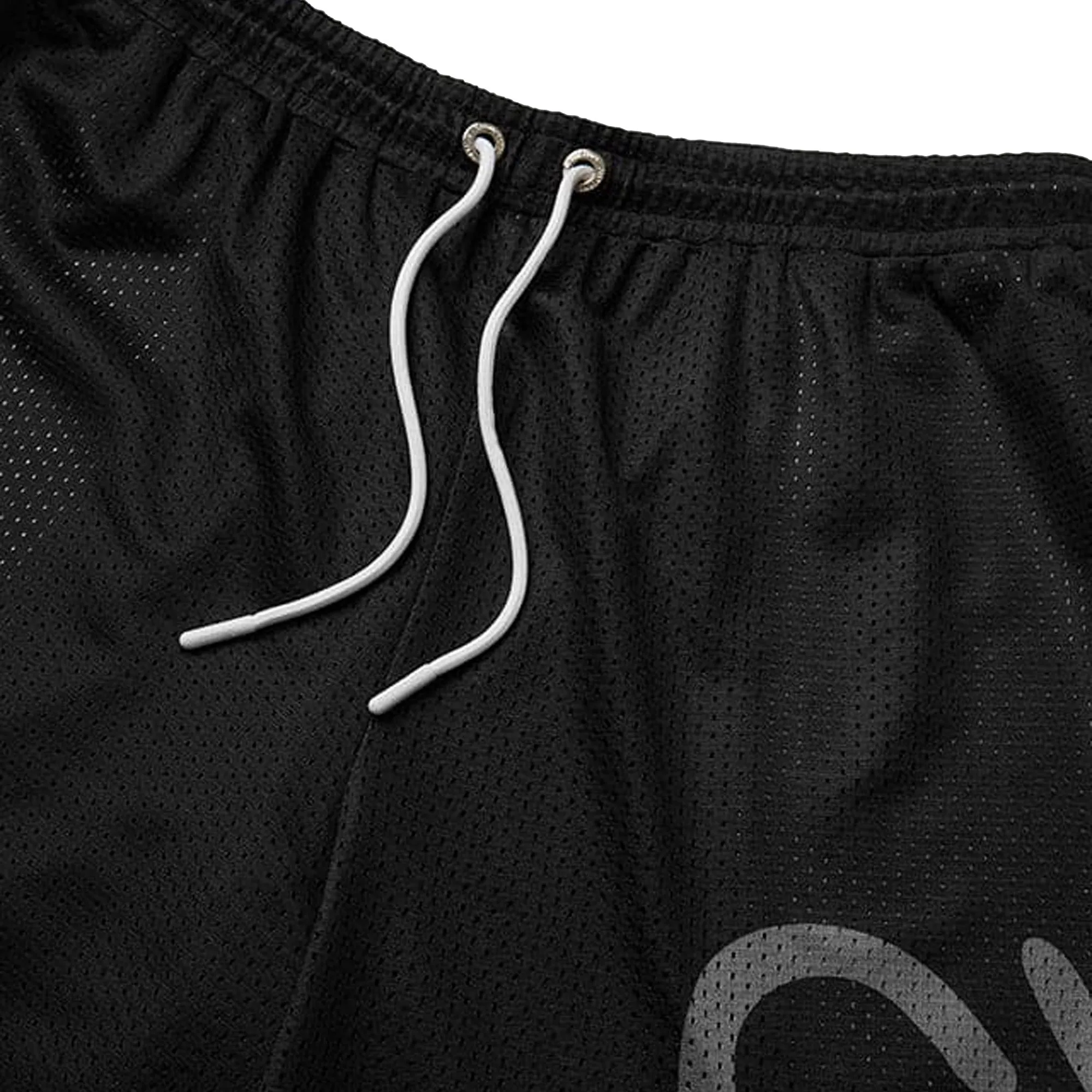 Geedup Handstyle Mesh Shorts 'Black' (2025)