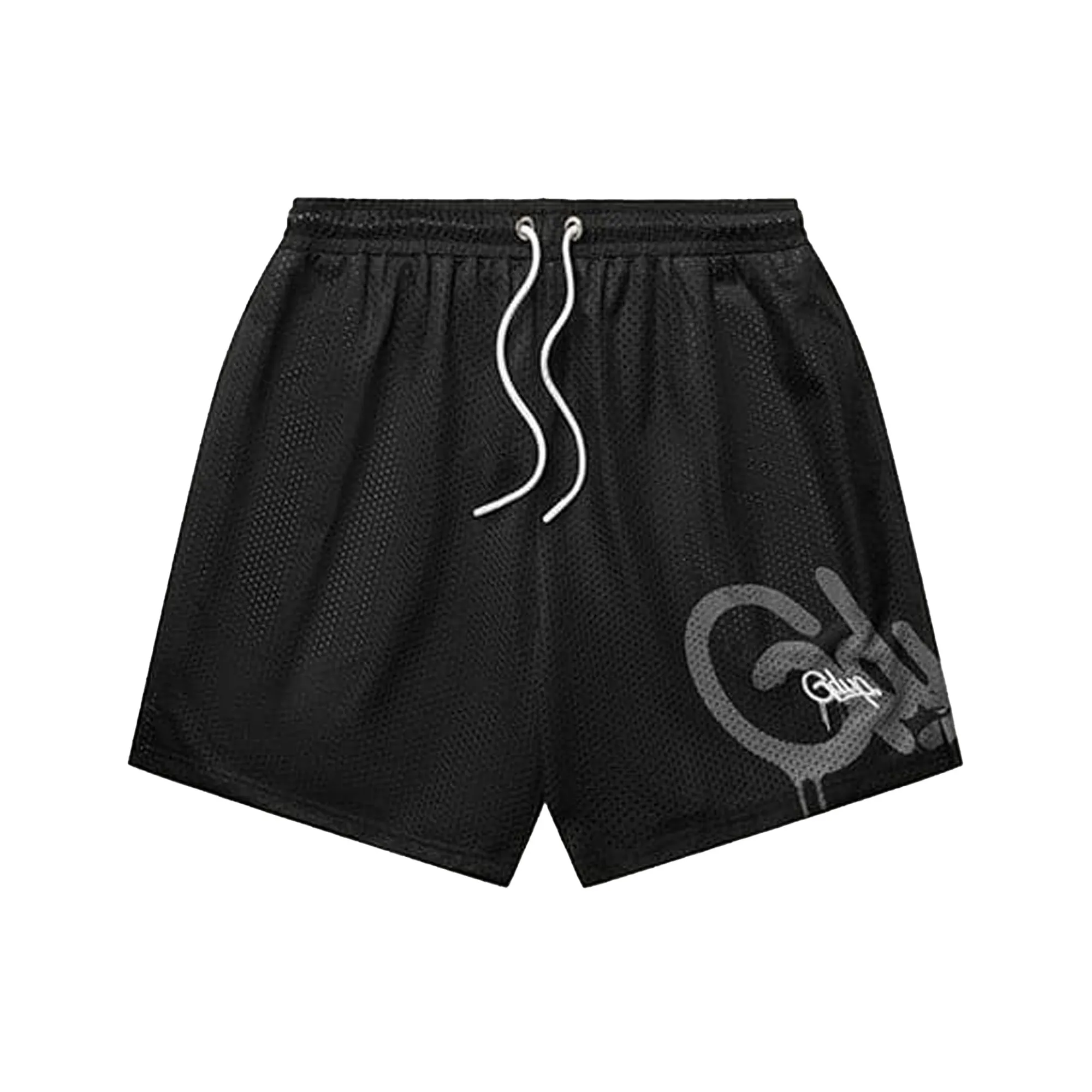Geedup Handstyle Mesh Shorts 'Black' (2025)