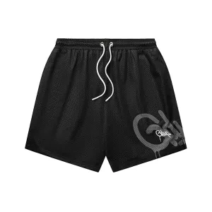 Geedup Handstyle Mesh Shorts 'Black' (2025)
