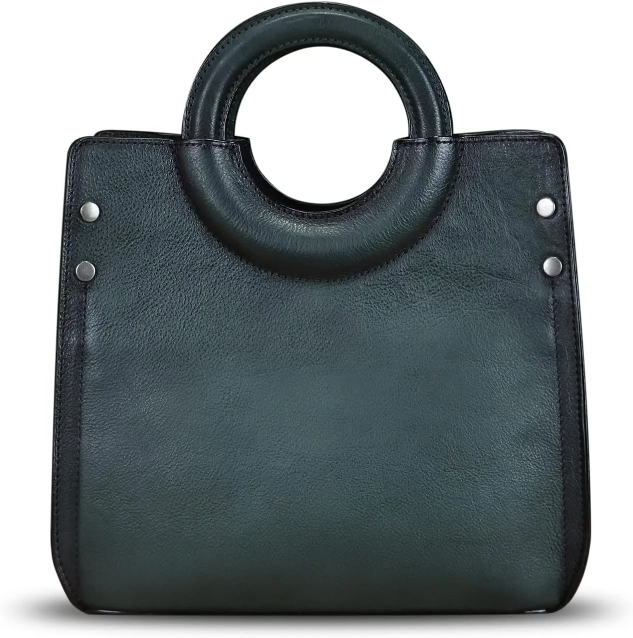 Genuine Leather Handbags for Women Vintage Real Leather Fashion Messenger Bag Shoulder Bag Crossbody Bag Satchel Purse