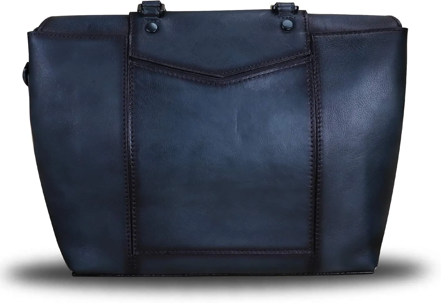 Genuine Leather Satchel Purses Handbags for Women Large Capacity Shoulder Bags Lady Work Top Handle Crossbody Bag