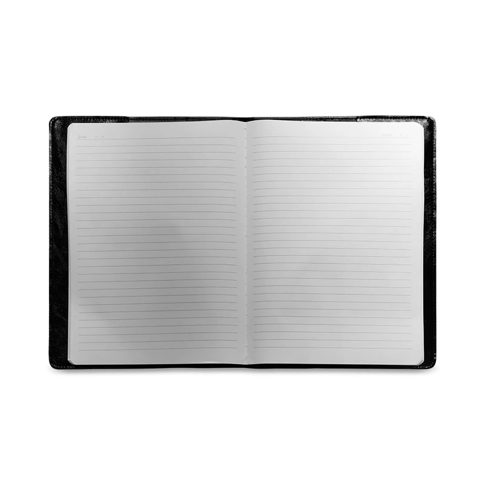 Girl Now Mind Your Business Custom Notebook