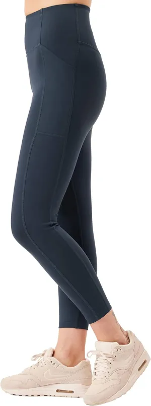 Girlfriend Collective Compression Pocket Leggings for Women, High Rise Waist Pants for Yoga Workout Plus Size 23 3/4" Inseam