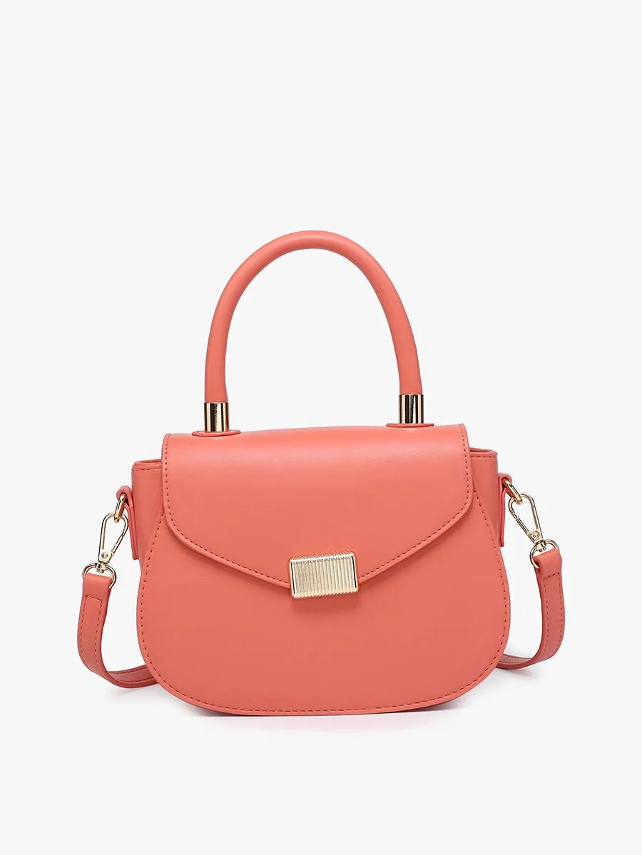 Giza Gold Accent Satchel
