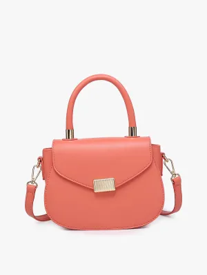 Giza Gold Accent Satchel