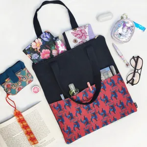 Gond Tote Bag- Red Deer